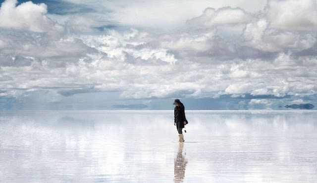 Salar de Uyuni ο μεγαλύτερος καθρέπτης της γης - Φωτογραφία 12