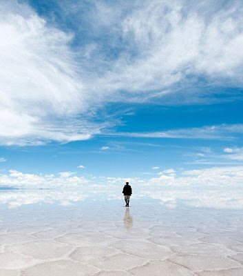 Salar de Uyuni ο μεγαλύτερος καθρέπτης της γης - Φωτογραφία 13