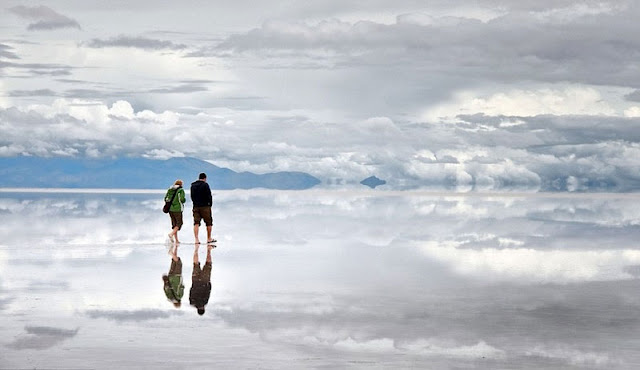 Salar de Uyuni ο μεγαλύτερος καθρέπτης της γης - Φωτογραφία 5