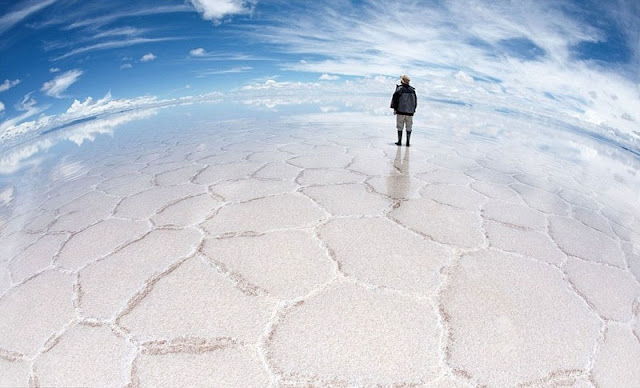 Salar de Uyuni ο μεγαλύτερος καθρέπτης της γης - Φωτογραφία 6