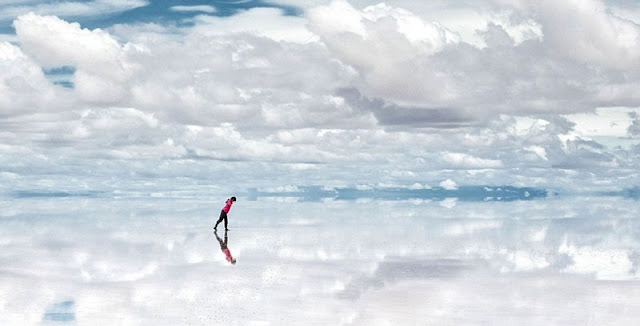 Salar de Uyuni ο μεγαλύτερος καθρέπτης της γης - Φωτογραφία 9