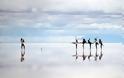 Salar de Uyuni ο μεγαλύτερος καθρέπτης της γης - Φωτογραφία 10