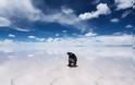 Salar de Uyuni ο μεγαλύτερος καθρέπτης της γης - Φωτογραφία 3