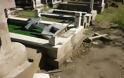 Βοιωτία: Άγνωστοι έσπασαν τάφους νεκροταφείων και προκάλεσαν ζημιές