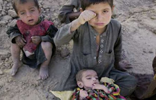 Ένα στα πέντε παιδιά υποσιτίζονται στο Αφγανιστάν - Φωτογραφία 1