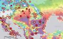 Ο χάρτης με τους φονικούς καύσωνες που θα σαρώσουν την Ευρώπη
