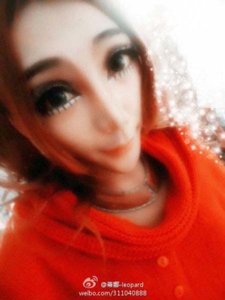 Το κορίτσι – ζωντανή κούκλα anime με εξωπραγματικό πρόσωπο - Φωτογραφία 9