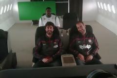 «ΤΑΞΙΔΕΨΕ» ΜΕ... ΝΑΒΑΡΟ ΚΑΙ ΣΧΟΡΤΣΑΝΙΤΗ ΣΤΟ ΔΙΑΦΗΜΙΣΤΙΚΟ ΤΗΣ ΕΥΡΩΛΙΓΚΑΣ Ο ΣΠΑΝΟΥΛΗΣ (PHOTOS)