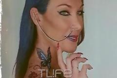 Η Τατιάνα με τατουάζ και piercing! - Δείτε την ανατρεπτική εμφάνισή της!  tatiana