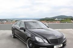 Πακέτο βελτίωσης για τη Mercedes E500