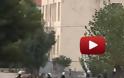 Σοβαρά επεισόδια στο κέντρο μεταναστών Κορίνθου - Τα έκαναν γυαλιά καρφιά οι Αλγερινοί και Μαροκινοί..(4 άτομα στο νοσοκομείο).Βίντεο.