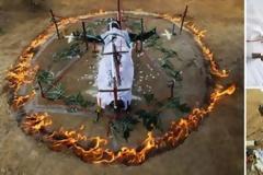 ΔΕΙΤΕ: Εικόνες από σύγχρονες τελετές εξορκισμού