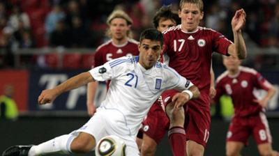 ΗΜΙΧΡΟΝΟ: Λετονία-Ελλάδα 1-0 - Φωτογραφία 1