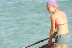 ΔΕΙΤΕ: Τα τελευταία μπάνια της Ελεονώρας Μελέτη