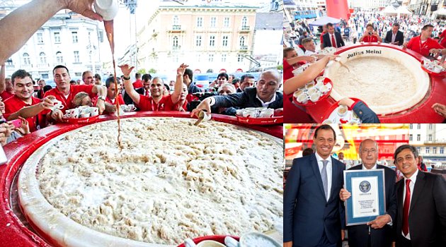 VIDEO: Ρεκόρ Γκίνες για το μεγαλύτερο καπουτσίνο - Φωτογραφία 5