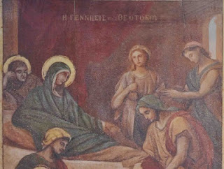 Πανηγυρικά εορτάστηκε η εορτή του Γενεσιου της Θεοτόκου στο εξωκλησακι της Παναγίας της κατακεκρυμένης στην Καραθώνα Ναυπλίου - Φωτογραφία 1