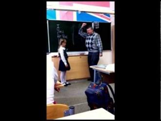 VIDEO: Κοριτσάκι δίνει ένα μάθημα στον...δάσκαλο της! - Φωτογραφία 1