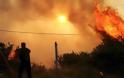 Ολονύχτια μάχη με τις φλόγες στη Χερσόνησο