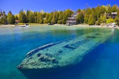 Η λίμνη με τα 22 ναυάγια!