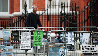 Πούτιν: Η Έκδοση του Assange, η πολιτική των δύο μέτρων και σταθμών του Λονδίνου - Φωτογραφία 1
