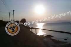 Ο Ανδρέας μας στέλνει φωτογραφίες από τις καλοκαιρινές του διακοπές στο Αγκίστρι!