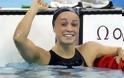 Η Κύπρια κολυμβήτρια Καρολίνα Πελενδρίτου κατέκτησε το αργυρό μετάλλιο
