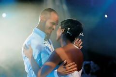 Γάμος σαν παραμύθι για την Εντά και τον Δημήτρη