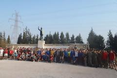 ΛΕΩΝΙΔΑ ΤΡΟΠΑΙΟΝ για 2η χρονιά - Δείτε φώτο από τη Πορεία Τιμής στον Λεωνίδα