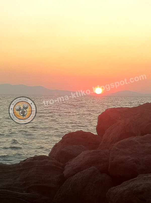 Oι αναγνώστες γεμίζουν το tromaktiko με εικόνες από ηλιοβασιλέματα! - Φωτογραφία 2