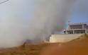 Φωτιά κοντά στο οικισμό της Πολεμικής Αεροπορίας στα Χανιά - Φωτογραφία 2