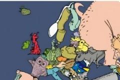 ΔΕΙΤΕ: Mε τι μοιάζουν οι Ευρωπαϊκές χώρες;