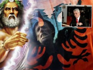«Οι Θεοί του Ολύμπου μιλούσαν Αλβανικά»! - Φωτογραφία 1