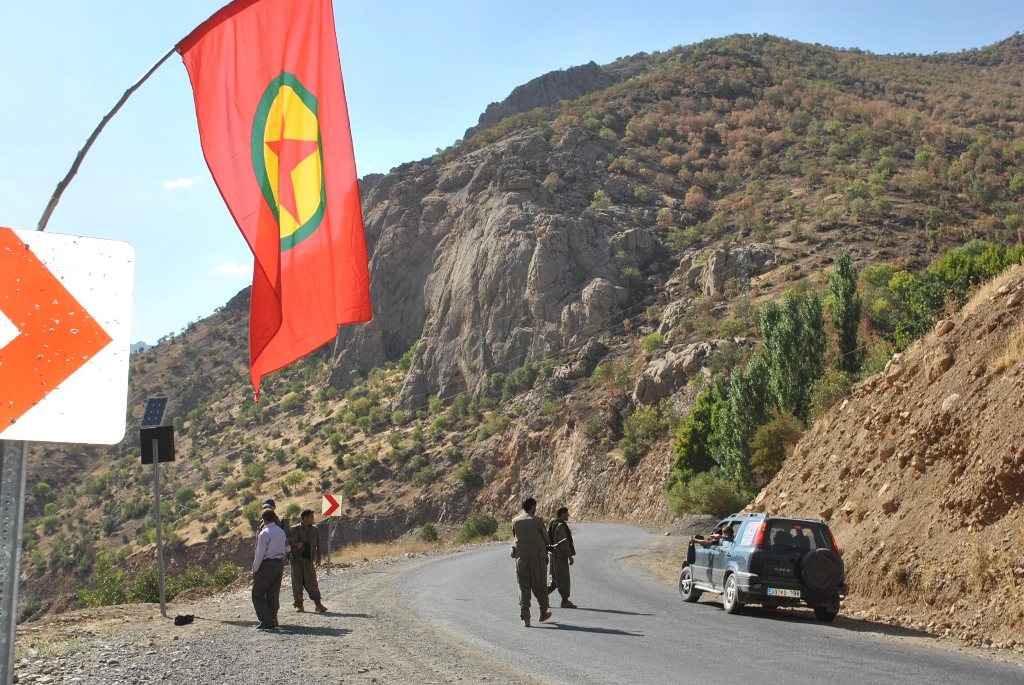 Οι Κούρδοι «ακρωτηρίασαν» τη Τουρκία! [Αποκαλυπτικές φωτογραφίες] - Φωτογραφία 2