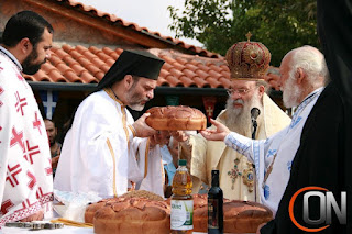 Με Βυζαντινή μεγαλοπρέπεια εορτάστηκε το Γεννέσιο της Παναγιάς στην Ι.Μ.Γ.Θ ''Ορφανού'' - Φωτογραφία 1