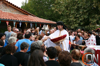 Με Βυζαντινή μεγαλοπρέπεια εορτάστηκε το Γεννέσιο της Παναγιάς στην Ι.Μ.Γ.Θ ''Ορφανού'' - Φωτογραφία 3