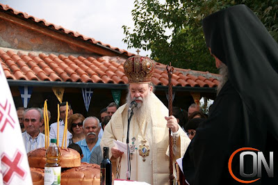 Με Βυζαντινή μεγαλοπρέπεια εορτάστηκε το Γεννέσιο της Παναγιάς στην Ι.Μ.Γ.Θ ''Ορφανού'' - Φωτογραφία 7