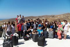 Oλοκληρώθηκε με επιτυχία το Νεανικό πρόγραμμα «Πενθήμερα Τήνου», της Ιεράς Μητροπόλεως Γλυφάδας Ε. Β. Β. και Β.