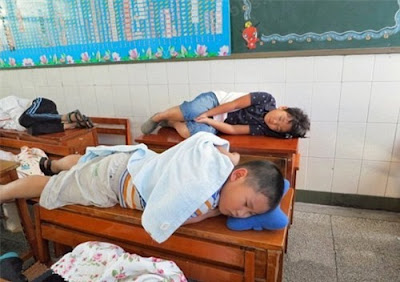 Μαθητές υποχρεούνται να κοιμούνται πάνω στα θρανία! - Φωτογραφία 6