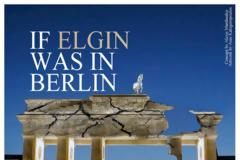 But Elgin went to Athens…