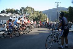 1ος Ποδηλατικός Γύρος του Αεροδρομίου της Σαντορίνης