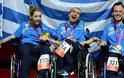 12 μετάλλια η συγκομιδή της Ελλάδας στους Παραολυμπιακούς