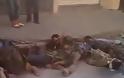 VIDEO-ΣΟΚ: Εκτέλεσαν 20 στρατιώτες δεμένους πισθάγκωνα οι αντάρτες