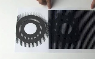 Εκπληκτικό: Δυο φύλλα διαφάνειας δημιουργούν οφθαλμαπάτες! [video] - Φωτογραφία 1