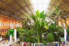 Ένας… τροπικός σιδηροδρομικός σταθμός στη Μαδρίτη!