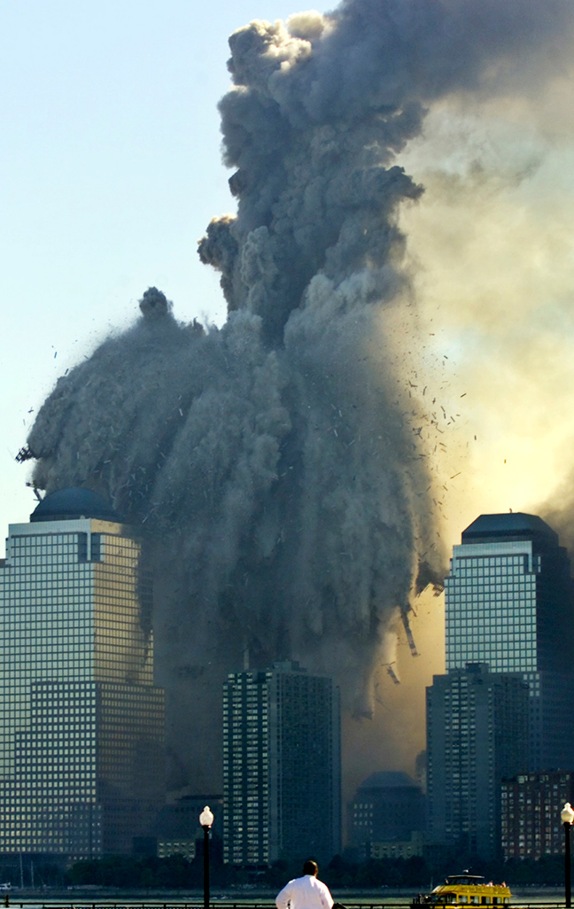 11.9.2011: Η ημέρα που συγκλόνισε τον κόσμο! - Φωτογραφία 15