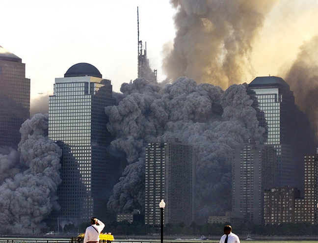 11.9.2011: Η ημέρα που συγκλόνισε τον κόσμο! - Φωτογραφία 16