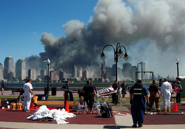 11.9.2011: Η ημέρα που συγκλόνισε τον κόσμο! - Φωτογραφία 18