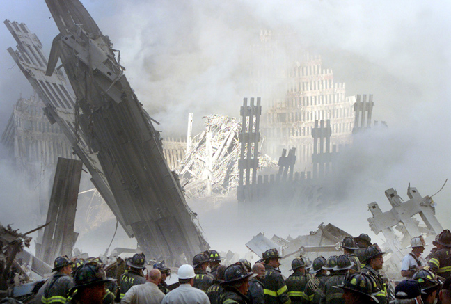 11.9.2011: Η ημέρα που συγκλόνισε τον κόσμο! - Φωτογραφία 21