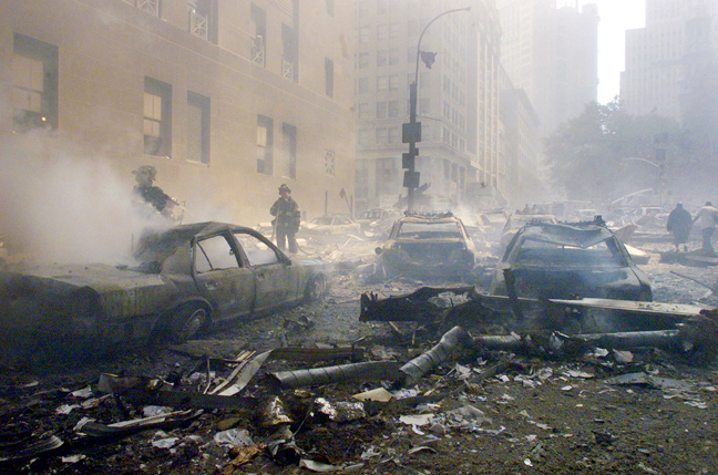 11.9.2011: Η ημέρα που συγκλόνισε τον κόσμο! - Φωτογραφία 26