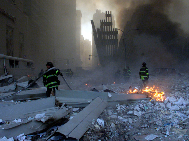 11.9.2011: Η ημέρα που συγκλόνισε τον κόσμο! - Φωτογραφία 29